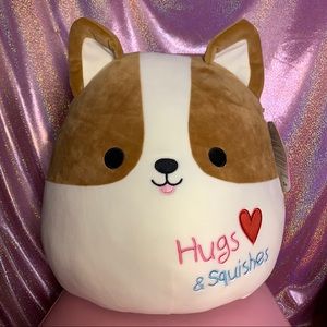 dog valentines squishmallow